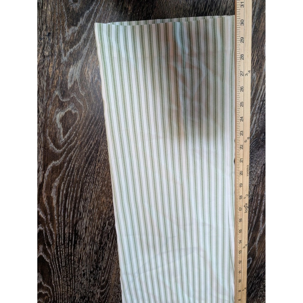 English Factory Pants Womens‎ Small Green White Striped Belted High Rise BH993P - Picture 7 of 7